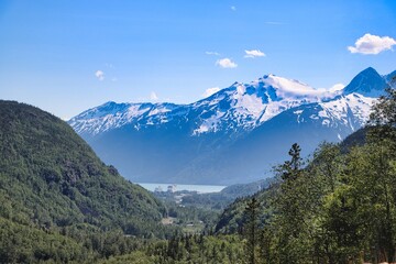 Fototapeta premium Skagway, Alaska