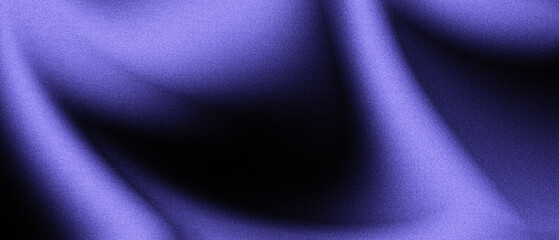 Abstract Noisy Cold Purple Colored Grainy Gradient Background Blurry Noise Trendy Grain Backgrounds For Banner, Poster, Wallpaper, Backdrop, Presentation
