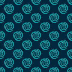 Seamless decorative pattern with flowers wallpaper festive birthday background art decor design for textile, paper	
