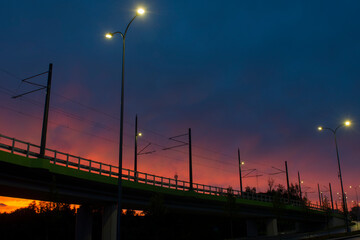 Olsztyńska estakada 2024 © Krzysiek Cegiełka