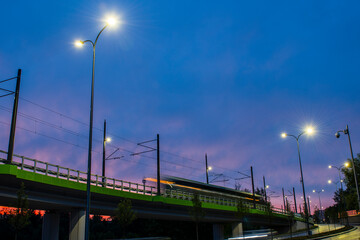 Olsztyńska estakada 2024 © Krzysiek Cegiełka