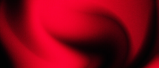 Abstract Noisy Red Colored Grainy Gradient Background Blurry Noise Trendy Grain Backgrounds For Banner, Poster, Wallpaper, Backdrop, Presentation