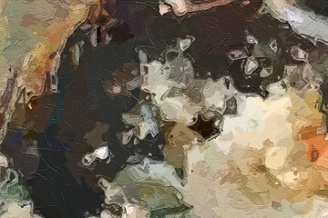 Oil paintings and various flowers such as cranes, roses, peonies, mandarin ducks, and plum blossoms are beautiful