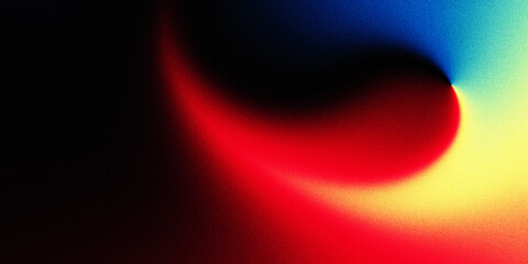 Abstract Noisy Colored Grainy Gradient Background Blurry Noise Trendy Grain Backgrounds For Banner, Poster, Wallpaper, Presentation