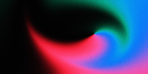 Abstract Noisy Colored Grainy Gradient Background Blurry Noise Trendy Grain Backgrounds For  Poster, Wallpaper, Backdrop, Presentation