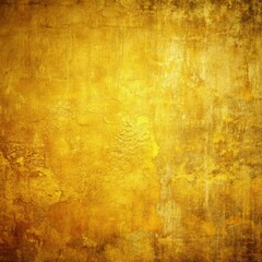 Golden Textured Wall Background. Generative AI