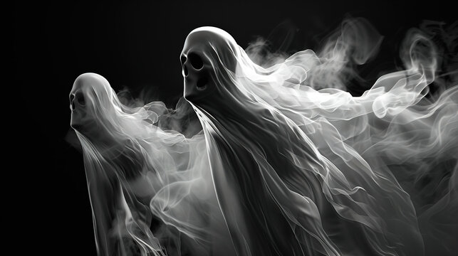 scary ghosts