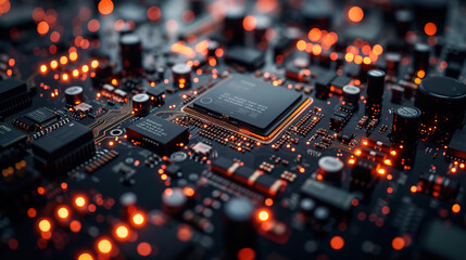 electronic circuit board