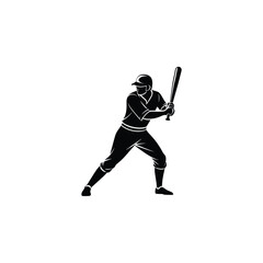 baseball player silhouette sport, player, ball, vector, silhouette, soccer, football, illustration, baseball, athlete, game, boy, cartoon, action, sports, team, people, competition, black, art, fun, s