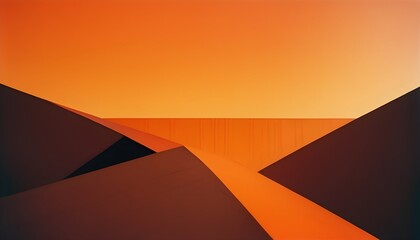 Light Dark Clear Plain Warm Vibrant Orange Red Yellow Background Backdrop Texture Paint Color Fruit