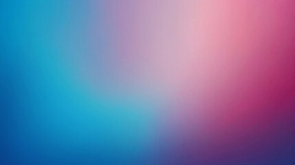 Fototapeta premium Abstract gradient background with vibrant pink and blue colors for creative design digital art