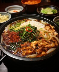 Korean Haejang-guk (Hangover Soup)