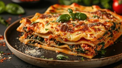 Delicious Spinach and Ricotta Lasagna
