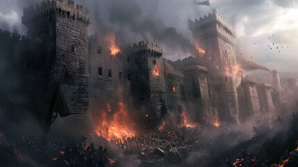 fire castle 