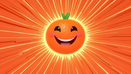 Light Dark Clear Plain Warm Vibrant Orange Red Yellow Background Backdrop Texture Paint Color Fruit