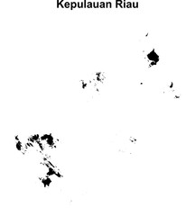 Kepulauan Riau outline map