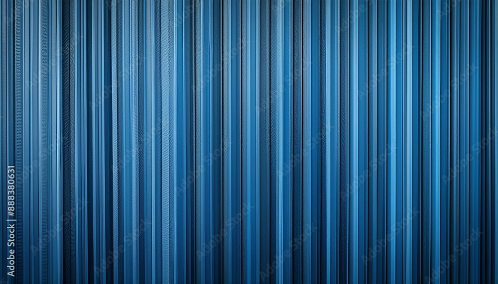 Wall mural blue striped background 2