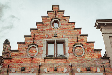 Typical Blegian apartment in Bruges