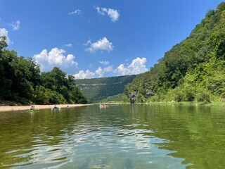 Fototapeta premium river in the mountains
