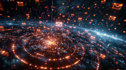 mail around the world