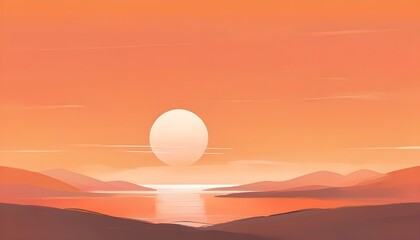 Light Dark Clear Plain Warm Vibrant Orange Red Yellow Background Backdrop Texture Paint Color Fruit