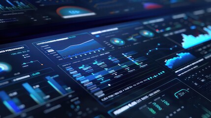 digital display showcasing a treasurya??s real-time liquidity status, with fluid animations representing cash flow