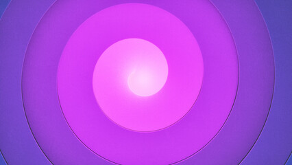 Background, spiral in neon ultraviolet tones