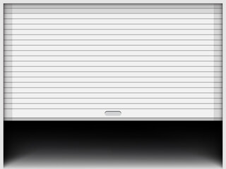 Garage Shutter door or rolling door