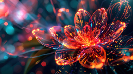 fractal flower