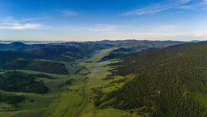 Mongolei Landschaft beeindruckend fantastisch Steppe