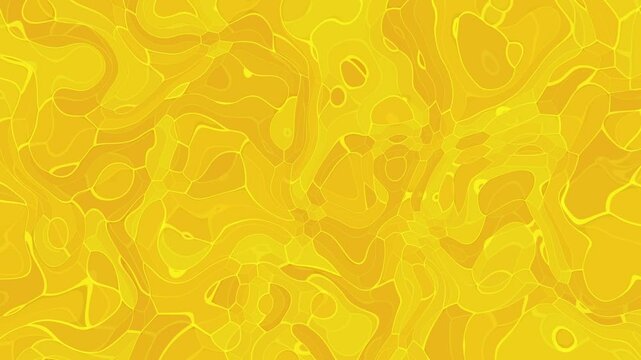 yellow liquid animation, yellow liquid, yellow watercolor type