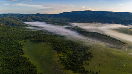 Mongolei Landschaft beeindruckend fantastisch Steppe