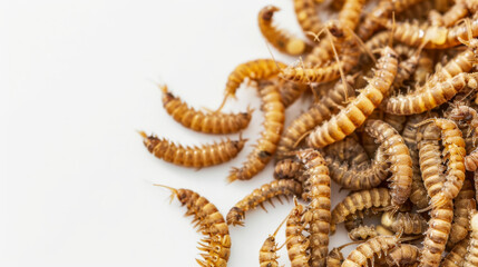 Obraz premium A close-up of a swirling, turbulent ocean from overhead, capturing the power and chaos of the stormy sea.