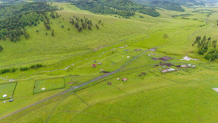 Mongolei Landschaft beeindruckend fantastisch Steppe