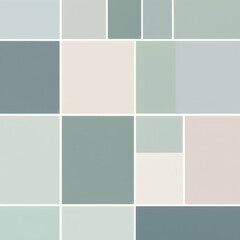 abstract background with circles and pastel pallet