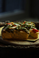 Italian focaccia