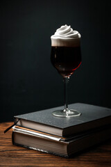 Creamy cocktail 