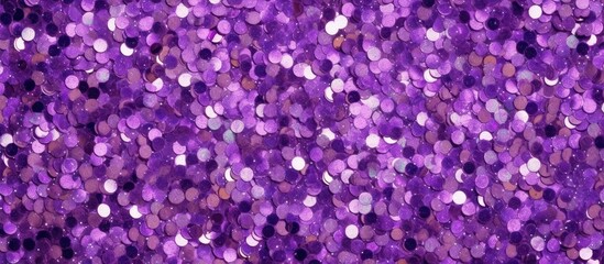 Fototapeta premium Purple Glitter Texture Background