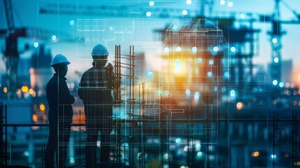 Architects, builders, and engineers work together to create innovative buildings and infrastructure for our cities. Their creative designs make urban areas more livable and sustainable.
