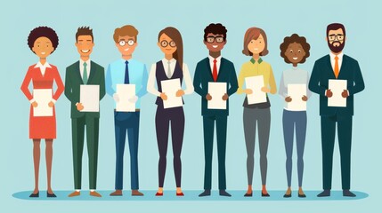 Job seekers are searching for open positions using various online resources.