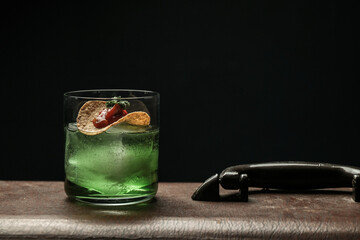 Green cocktail