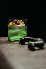 Green cocktail