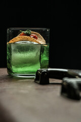 Green cocktail