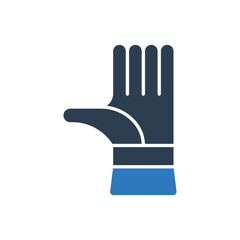 Safety Glove Icon