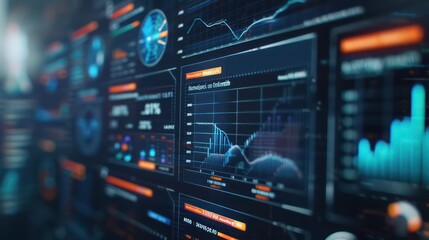high-definition screen showing a real-time monitoring system for global financial compliance in a corporate treasury