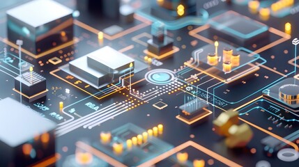 digital model of a treasurya??s credit management system, showcasing various tools for monitoring and adjusting credit lines