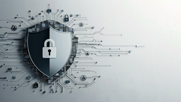 Digital Shield Protecting Data and Information on Circuit Board
