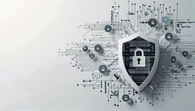 Digital Shield Protecting Data and Information on Circuit Board