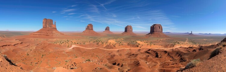 Monument Valley National Park, Arizona, USA