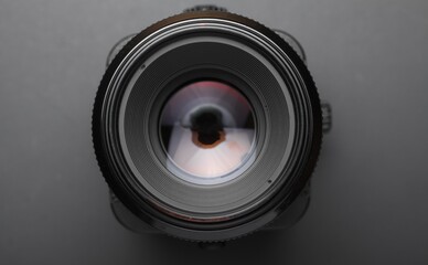 camera lens modern digital aperture.